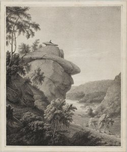 Jeffersonin kallio tekijältä Rembrandt Peale