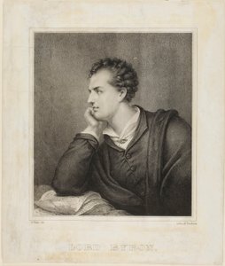 Lordi Byron tekijältä Rembrandt Peale