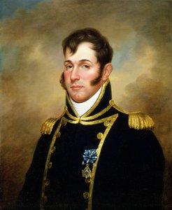Oliver Hazard Perry (1785-1819), n. 1813-14 tekijältä Rembrandt Peale