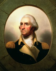 George Washingtonin muotokuva tekijältä Rembrandt Peale