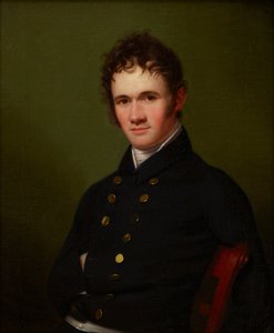 Komentaja Lewis Warringtonin muotokuva tekijältä Rembrandt Peale