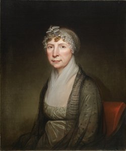 Muotokuva Cornelia Van Horn Lansdalesta (rouva Thomas Lancaster Lansdale), noin 1820. tekijältä Rembrandt Peale
