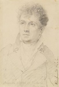 François-Joseph Talman muotokuva tekijältä Rembrandt Peale