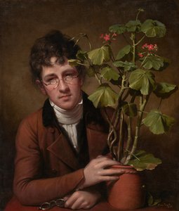 Rubens Peale ja pelargoni tekijältä Rembrandt Peale