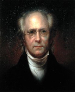 Omakuva (öljy kankaalle) tekijältä Rembrandt Peale