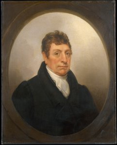 Markiisi de Lafayette tekijältä Rembrandt Peale