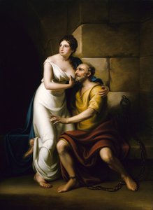 Rooman tytär, 1811. tekijältä Rembrandt Peale