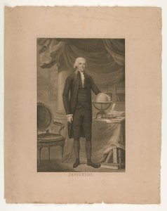 Thomas Jefferson tekijältä Rembrandt Peale