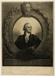 Washington tekijältä Rembrandt Peale
