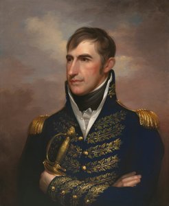 William Henry Harrison, n. 1813. tekijältä Rembrandt Peale