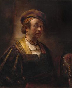 Rembrandtin muotokuva, 1650.