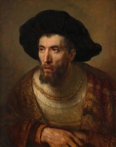 Filosofi, n. 1653. Tekijät: Rembrandt Workshop, Willem Drost.