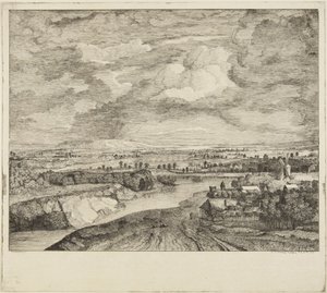"---- Myrsky" Rembrandtin mukaan tekijältä Rembrandt van Rijn