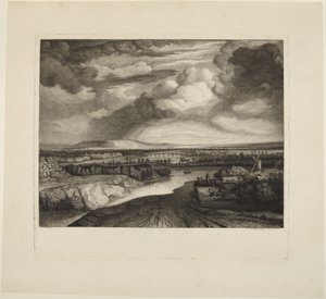 "---- Myrsky" Rembrandtin mukaan tekijältä Rembrandt van Rijn