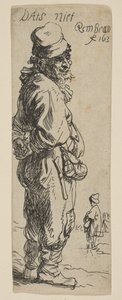 Talonpojan vastaus: Ei, 1634. tekijältä Rembrandt van Rijn