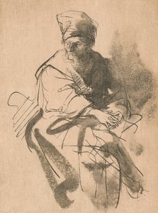 Tutkimus, 1600-luku, 1906 tekijältä Rembrandt van Rijn