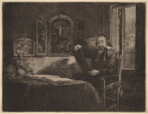 Abraham Francen tekijältä Rembrandt van Rijn