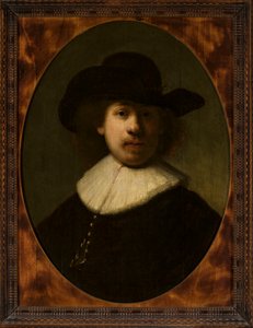 Omakuva tekijältä Rembrandt van Rijn