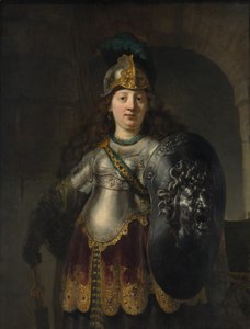 Bellona, 1633 tekijältä Rembrandt van Rijn