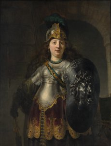 Bellona, ​​1633. tekijältä Rembrandt van Rijn