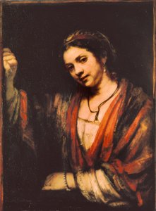 Bildnis der Hendrickje Stoffels tekijältä Rembrandt van Rijn