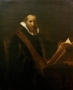 Bildnis des Johannes Cornelisz. Sylvius (?) tekijältä Rembrandt van Rijn