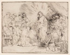Kristus ilmestyy apostoleille tekijältä Rembrandt van Rijn