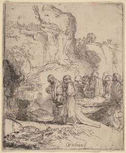  tekijältä Rembrandt van Rijn