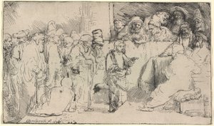  tekijältä Rembrandt van Rijn