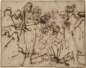  tekijältä Rembrandt van Rijn