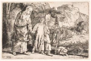  tekijältä Rembrandt van Rijn