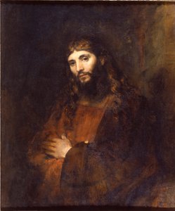 Rembrandt van Rhijnin Kristus kädet ristissä (1606-1669) tekijältä Rembrandt van Rijn