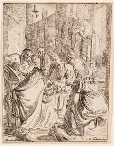 Kristuksen ympärileikkaus tekijältä Rembrandt van Rijn