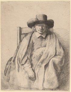 Clement de Jonghe tekijältä Rembrandt van Rijn