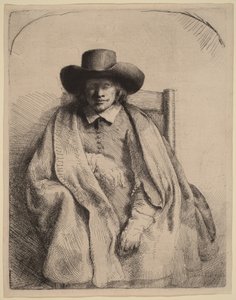 Clement de Jonghe tekijältä Rembrandt van Rijn