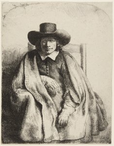 Clement de Jonghe tekijältä Rembrandt van Rijn