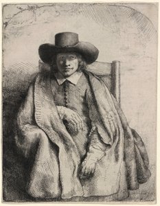 Clement de Jonghe tekijältä Rembrandt van Rijn