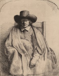 Clement de Jonghe, 1651. tekijältä Rembrandt van Rijn