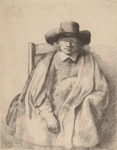 Clement de Jonghe, 1651. tekijältä Rembrandt van Rijn