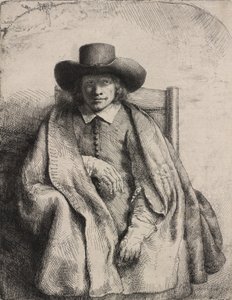 Clement de Jonghe, 1651. tekijältä Rembrandt van Rijn