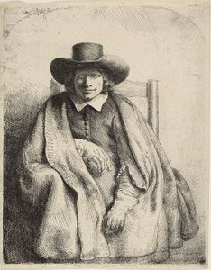 Clement de Jonghe, painomyyjä tekijältä Rembrandt van Rijn