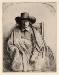 Clement de Jonghe, painotuotteiden myyjä tekijältä Rembrandt van Rijn