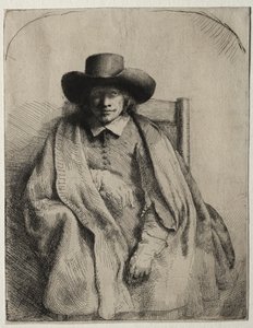 Clement de Jonghe, painomyyjä tekijältä Rembrandt van Rijn