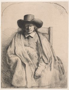 Clement de Jonghe, painotuotteiden myyjä tekijältä Rembrandt van Rijn