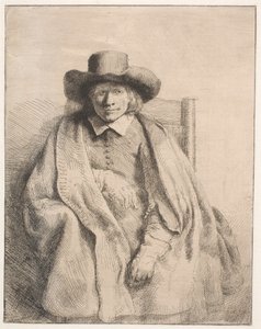 Clement de Jonghe, painotuotteiden myyjä tekijältä Rembrandt van Rijn