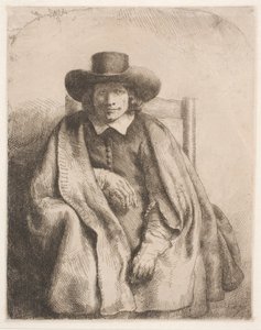 Clement de Jonghe, painotuotteiden myyjä tekijältä Rembrandt van Rijn