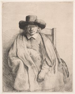Clement de Jonghe, painotuotteiden myyjä tekijältä Rembrandt van Rijn
