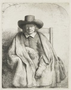 Clement de Jonghe, painotuotteiden myyjä tekijältä Rembrandt van Rijn