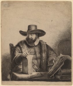 Cornelis Claesz Anslo tekijältä Rembrandt van Rijn