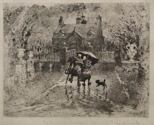 Maan naapurit tekijältä Rembrandt van Rijn